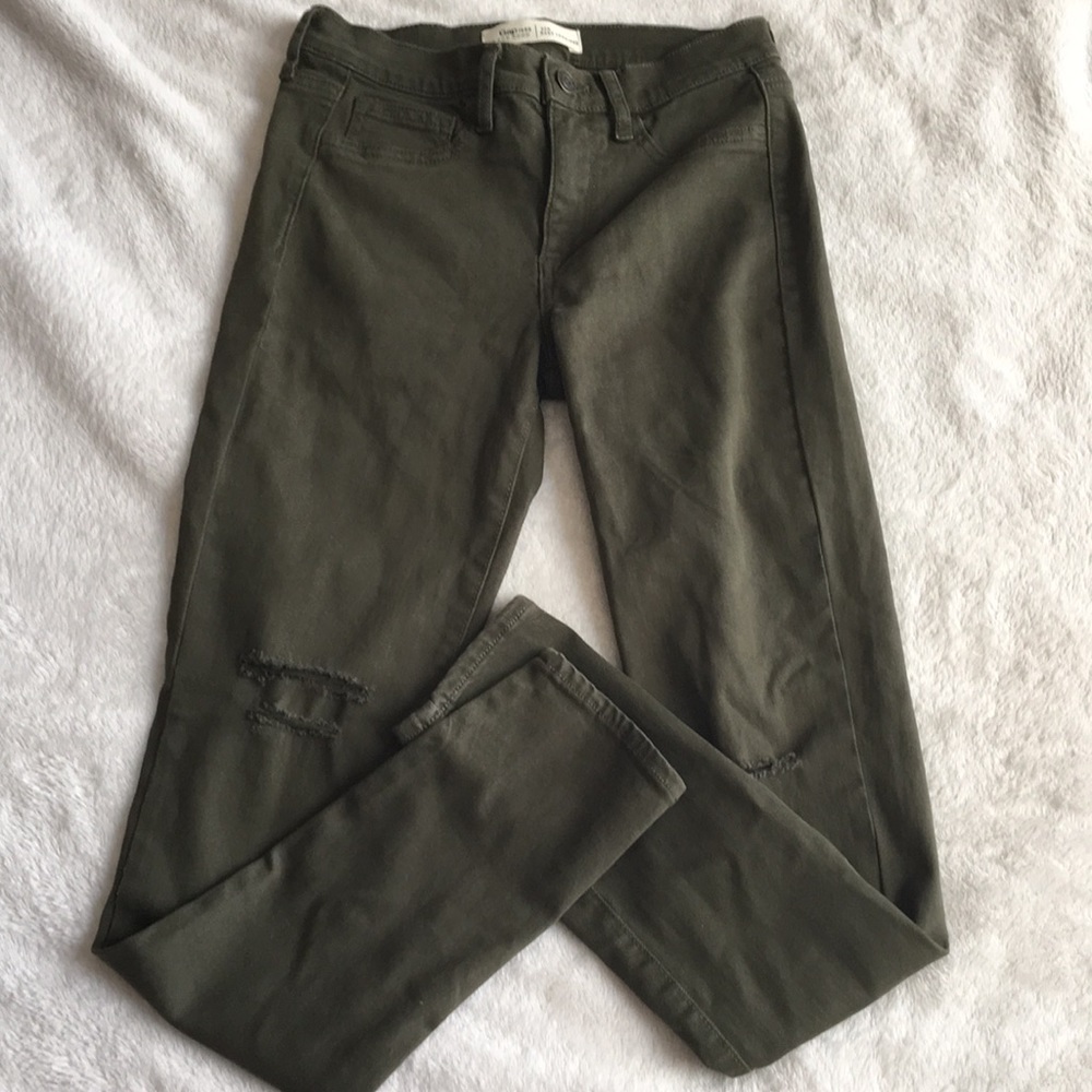 Army Green Jeans